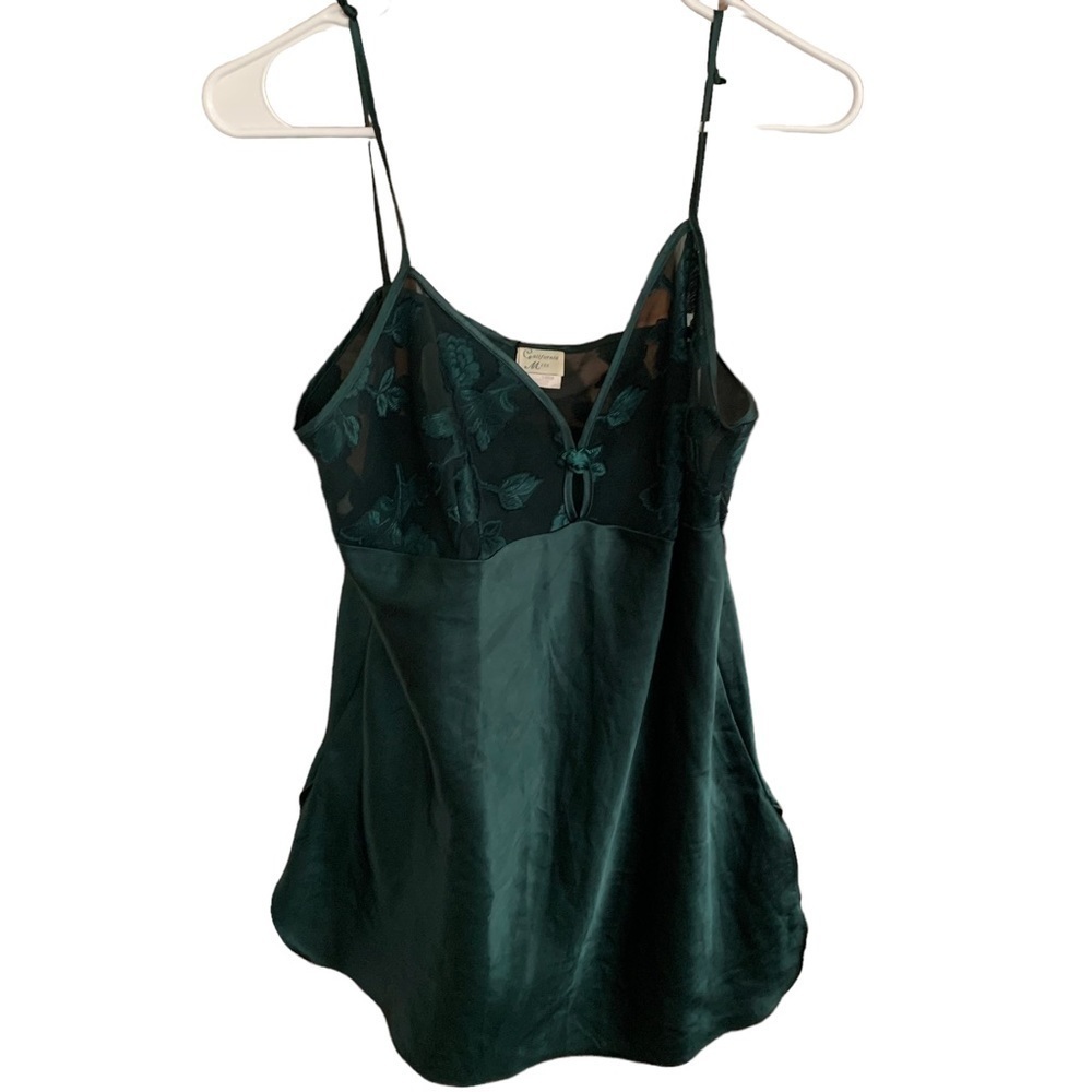 Vintage California Miss Lingerie Top Gown Size Large